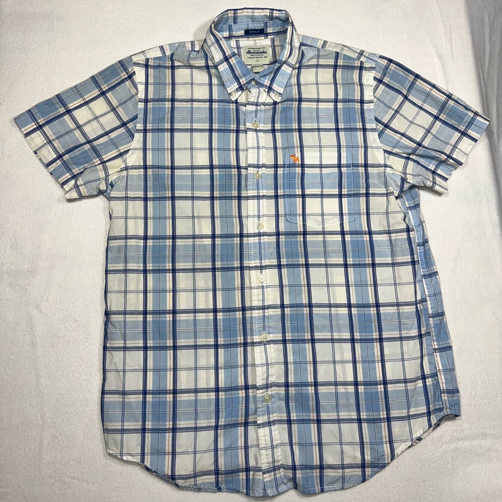 Y2K / 2000s Abercrombie & Fitch Men’s Shirt